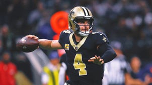 NEXT Trending Image: Saints' Derek Carr says he needs to 'chill out' after in-game outburst