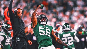 NEXT Trending Image: Robert Saleh: Jets D has 'embarrassed' opposing QBs. How far can it take them?