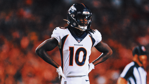 NEXT Trending Image: Broncos' Jerry Jeudy clears the air over feuds, losses and his slow start