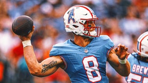 NEXT Trending Image: Titans rookie Will Levis throws four TDs in 'incredible' debut to beat Falcons