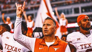 NEXT Trending Image: Texas' Steve Sarkisian promotes 'best win' vs. Alabama ahead of CFP rankings