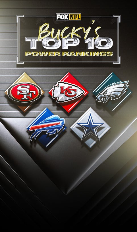 NFL top-10 rankings: 49ers stay on top; Chiefs, Eagles creep up; Dolphins tumble