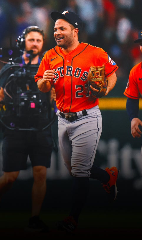 FOX Sports: MLB on X: The man of the hour. 👏 @astros catcher Martín  Maldonado joined @Ken_Rosenthal after his game-winning home run in the 8th  ⬇️  / X