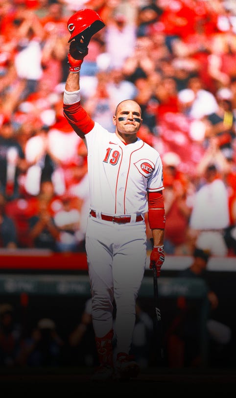 Votto, India finalists for MLB Players Choice Awards
