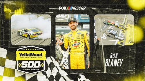 CUP SERIES Trending Image: NASCAR takeaways: Ryan Blaney into Round of 8 with narrow Talladega win