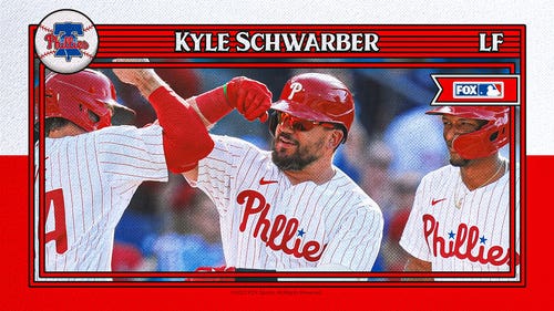 MLB Trending Image: Why the Phillies' Kyle Schwarber is among MLB's best teammates: 'We all love him'