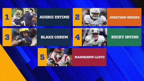 NOTRE DAME FIGHTING IRISH Trending Image: 2023 Best college running backs: Joel Klatt ranks the top 5