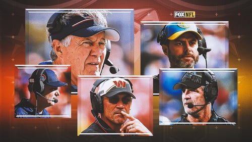 NFL Trending Image: NFL head coaches on the hot seat: Bill Belichick among 5 who could be at risk