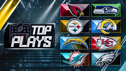 NEXT Trending Image: NFL Week 7 highlights: Eagles run over Dolphins, Patriots upset Bills, Chiefs upend Chargers