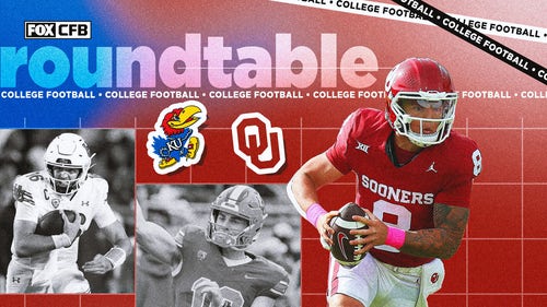 COLLEGE FOOTBALL Trending Image: Oklahoma vs. Kansas, Oregon vs. Utah: What we're watching in Week 9
