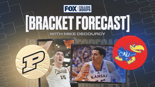 COLLEGE BASKETBALL Trending Image: 2024 NCAA Tournament projections: Kansas, Purdue among No. 1 seeds