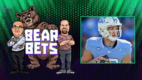 COLLEGE FOOTBALL Trending Image: 2024 NFL Draft odds: Should Caleb Williams or Drake Maye be the No. 1 pick?