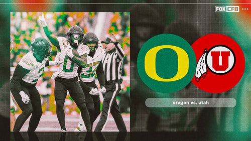COLLEGE FOOTBALL Trending Image: Oregon's 35-6 demolition of No. 13 Utah provides well-timed boost to CFP case
