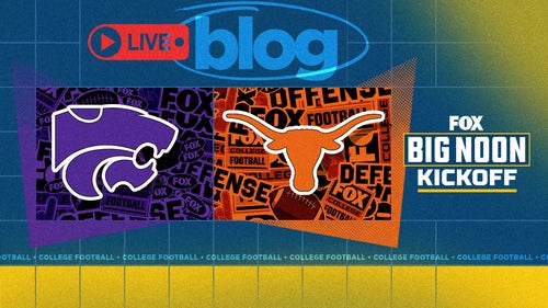 COLLEGE FOOTBALL Trending Image: Big Noon Live: Texas holds off Kansas State in wild OT finish