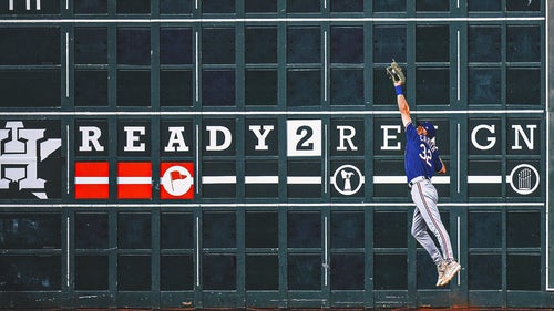 MLB Trending Image: How Evan Carter saved Rangers, caught Astros off guard: 'No fear in this kid'