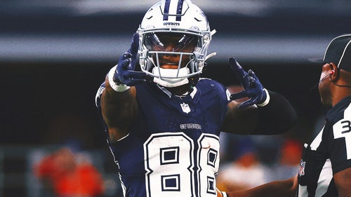 NATIONAL FOOTBALL LEAGUE Trending Image: CeeDee Lamb reportedly holds out from Cowboys mandatory minicamp