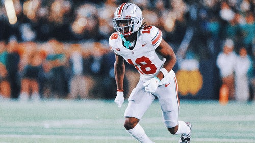 COLLEGE FOOTBALL Trending Image: Ohio State WR Marvin Harrison Jr. (ankle) 'full-go' heading into Maryland game