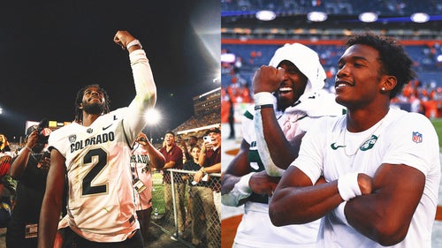 NBA Trending Image: Breece Hall, Davante Adams, Chet Holmgren mimic Shedeur Sanders' watch flex