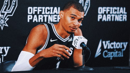 NBA Trending Image: Victor Wembanyama's world taking firm hold in San Antonio as Spurs open new era