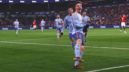 EURO QUALIFYING Trending Image: Spain win puts Erling Haaland, Norway in danger of missing Euro 2024