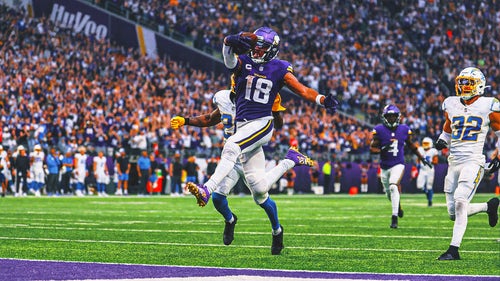 MINNESOTA VIKINGS Trending Image: Vikings activating WR Justin Jefferson from IR