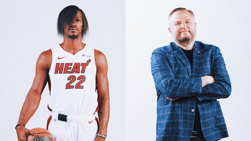 NBA Trending Image: Best of NBA media day 2023: Emo Jimmy Butler, no-show James Harden
