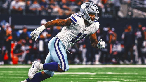 NFL Trending Image: Micah Parsons played RB at Cowboys' camp, and this experiment must continue