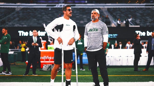 AARON RODGERS Trending Image: Aaron Rodgers hasn't ruled out making 'miraculous' return for Jets this season