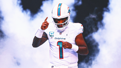 BUFFALO BILLS Trending Image: Tua Tagovailoa participates in Dolphins' first day of team workouts despite unresolved contract dispute
