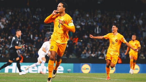 EURO QUALIFYING Trending Image: Euro 2024 qualifiers: Cristiano Ronaldo keeps rolling, and a Dutch treat in Greece