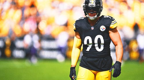 PITTSBURGH STEELERS Trending Image: Steelers' T.J. Watt placed in concussion protocol after reporting symptoms