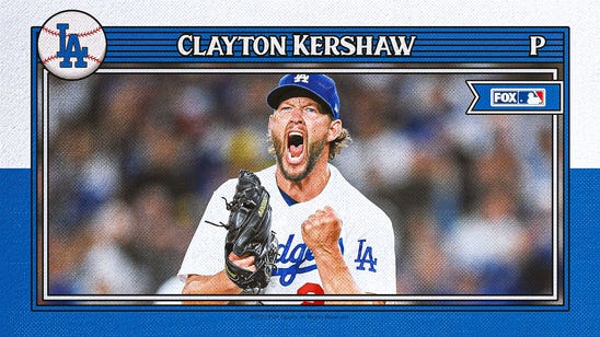 Clayton Kershaw willed himself to another Dodgers postseason. Will it be his last?