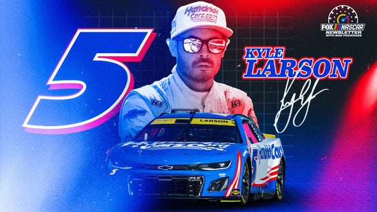 After sneaking into Round of 8, Kyle Larson is set up for championship success