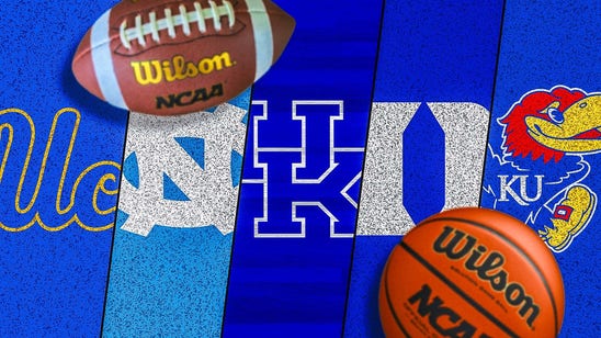 By the numbers: College basketball blue bloods make AP Top 25 history — in football