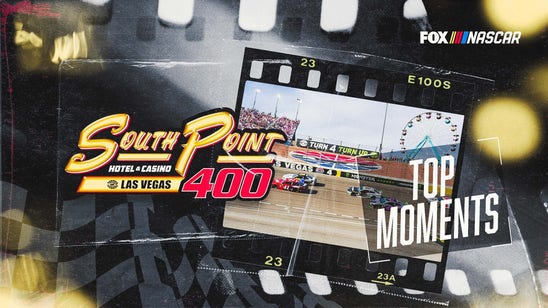 South Point 400 highlights: Kyle Larson wins at Las Vegas by inches