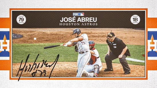 José Abreu finally lifting off with Astros: 'That's the player that we knew we signed'