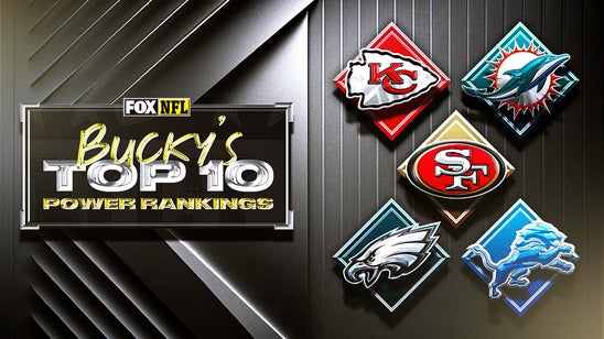 NFL top-10 rankings: Chiefs, Dolphins claim top spots; 49ers, Eagles drop