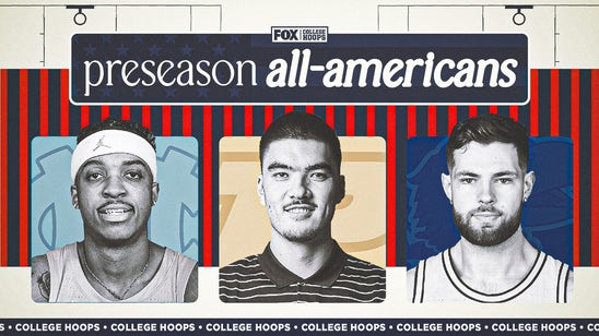 College Basketball: FOX Sports' 2023-24 preseason All-America teams