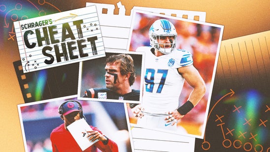 NFL's most underrated defender; trade candidates: Schrager's Cheat Sheet