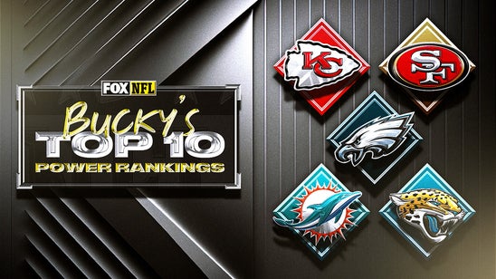 NFL top-10 rankings: Chiefs hold top spot; Eagles, Ravens rise; Dolphins, Lions fall