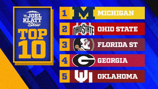 2023 college football top 10 rankings: Joel Klatt's top 10 teams after Week 8