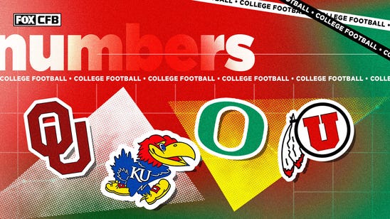 Oklahoma-Kansas, Oregon-Utah, more: CFB Week 9 by the numbers