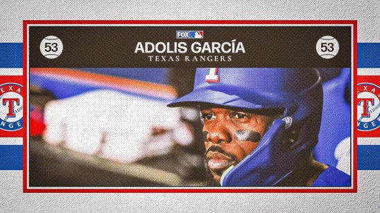 Adolis García's struggle, resilience and success embody that of the Rangers