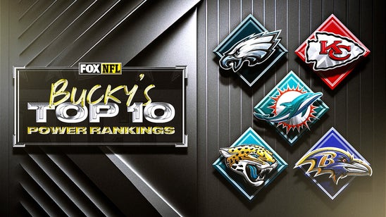 NFL top-10 rankings: Eagles jump to No. 1; Jaguars, Ravens climb; Chiefs, 49ers fall