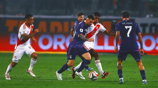 Lionel Messi scores two vs. Peru, sets new CONMEBOL goal-scoring record