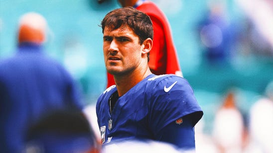 Giants QB Daniel Jones questionable with neck injury against the Commanders