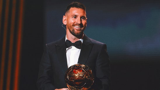 Lionel Messi wins eighth Ballon d’Or, becomes first active MLS player to be named world's best