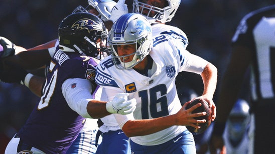 Lions' biggest weakness exposed in Ravens rout, but there's no reason to panic
