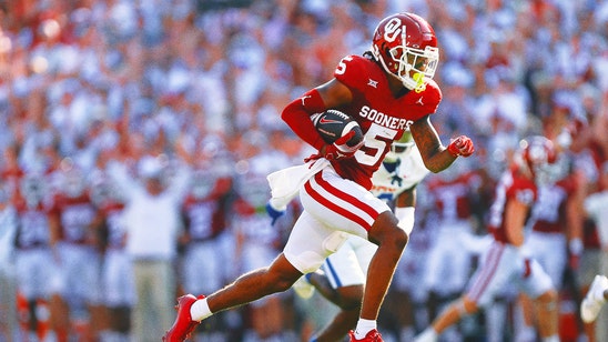 Oklahoma loses leading WR Andrel Anthony to season-ending surgery
