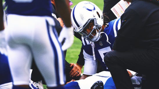 Colts QB Anthony Richardson reportedly suffers AC joint sprain, could miss 4-6 weeks